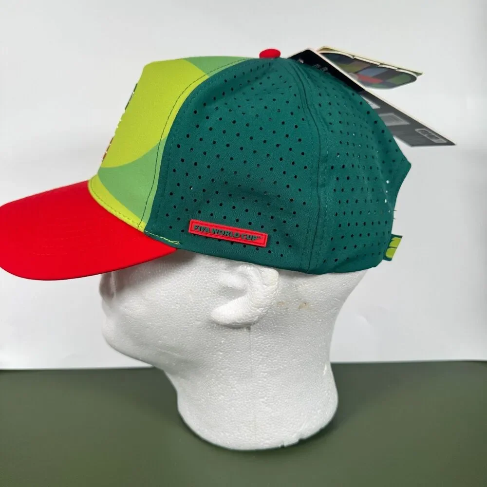 2026 FIFA World Cup Adjustable Hat Official Licensed Mexico
